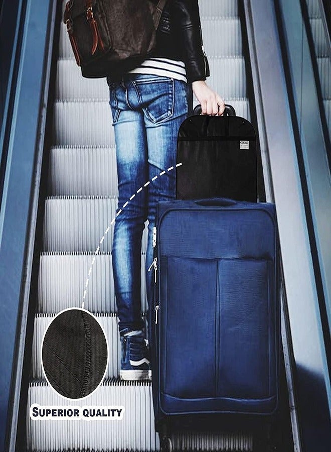 0TO1 TECH Waterproof Suit Bag 120x60cm | Foldable Travel Garment Bag for Business Trips & Weddings | Dustproof & Wrinkle-Free for Saudi Professionals - Image 2